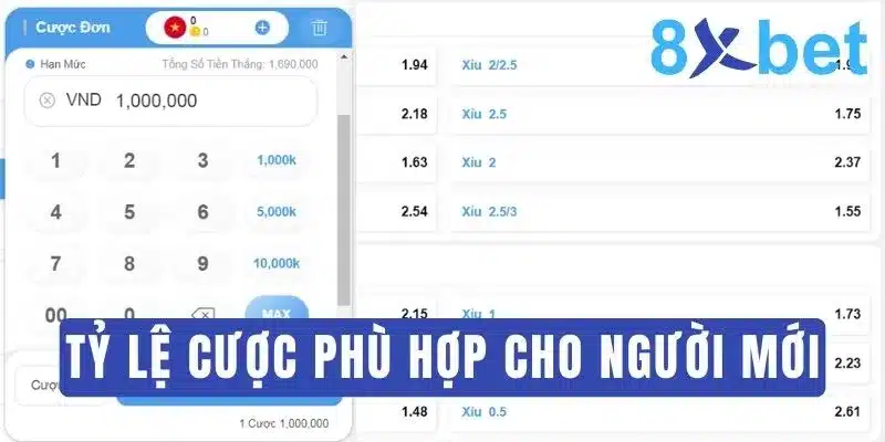 Tỷ lệ cược bóng đá là gì? Tìm hiểu chi tiết về tỷ lệ kèo cược 4 Tân thủ nên chọn tỷ lệ cược thập phân khi cá độ bóng đá