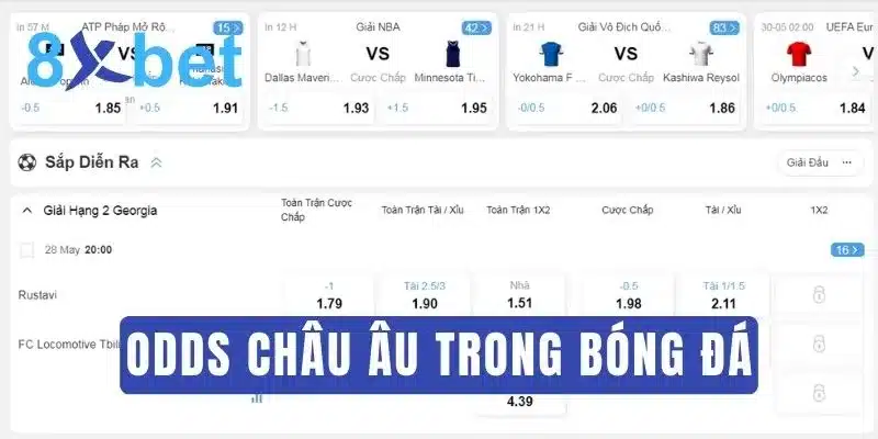 Tỷ lệ cược bóng đá là gì? Tìm hiểu chi tiết về tỷ lệ kèo cược 3 Tỷ lệ cược Châu Âu