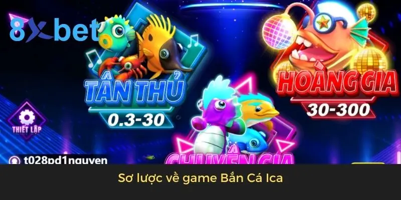 Bắn Cá Ica - Tựa Game Xanh Chín Đổi Thưởng Liền Tay 1 Sơ lược về game Bắn Cá Ica
