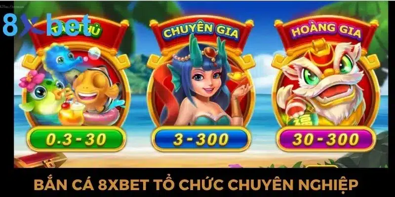 Trò Chơi Bắn Cá 8xbet Và Vô Vàn Điều Thú Vị Nên Khám Phá 1 Trò chơi bắn cá 8xbet được tổ chức chuyên nghiệp