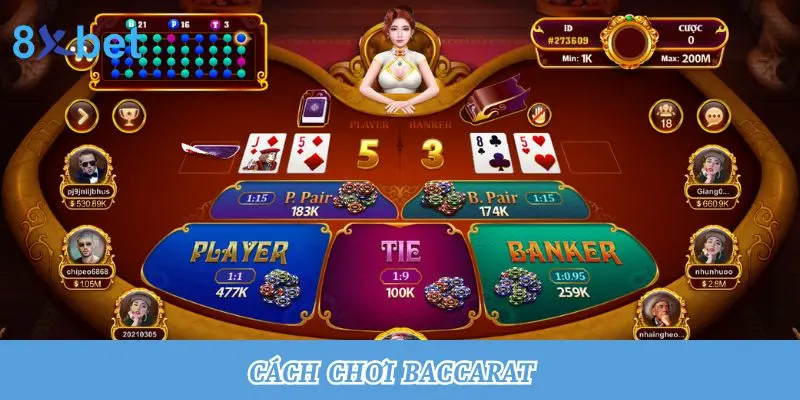 Bật Mí Cách Chơi Baccarat Luôn Thắng Cho Tân Binh 2 Bật mí cách chơi game baccarat dễ thắng cho tân binh