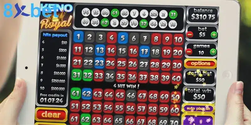 Xổ số Keno - Tham gia ngay nhận quà thưởng cực khủng 3 Đổi đời nhanh chóng khi chiến thắng ván cược Keno