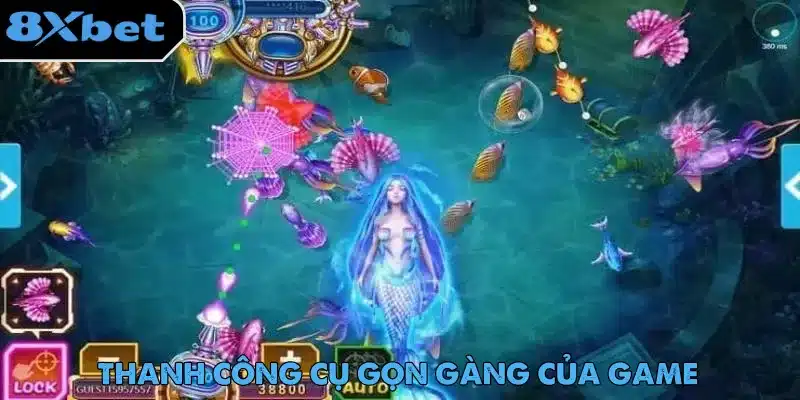 Nhị Gia Bắn Cá – Tựa Game Săn Thưởng Gây Sốt Châu Á 2 Nhị Gia Bắn Cá sở hữu thanh công cụ gọn gàng và đầy đủ chức năng